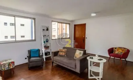 Apartamento à venda em indianópolis com 3 quartos, sendo 1 suíte e 2 vagas