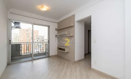 Apartamento à venda em perdizes com 2 quartos, sendo 1 suíte e 1 vaga