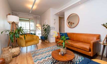 Apartamento, venda, Perdizes, 2 quartos, 1 suíte, 1 vaga, mobiliado