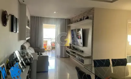 Apartamento à venda na vila romana com 3 quartos, sendo 1 suíte e 2 vagas