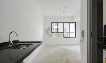 Apartamento studio á venda no paraíso  1 quarto   1 suíte   sem vaga