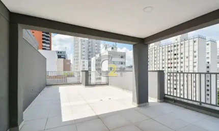 Apartamento garden à venda em pinheiros com 1 quarto, sem vaga