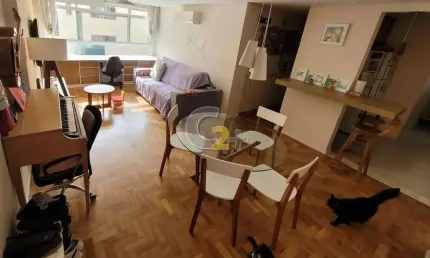 Apartamento à venda em pinheiros com 2 quartos e 1 vaga