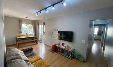 Apartamento à venda no Brooklin Paulista com 2 quartos e 1 vaga