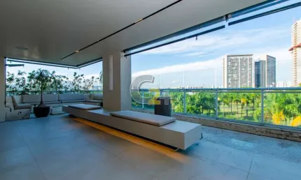 Apartamento Garden à venda no Jardim das Perdizes com 5 suítes e 3 vagas
