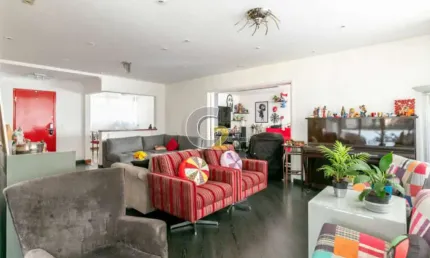 Apartamento à venda em higienópolis com 4 quartos, sendo 1 suíte e 2 vagas