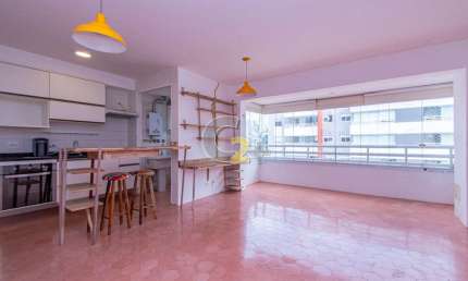 Apartamento Studio á venda na Pompéia, 1 quarto, 1 vaga de garagem