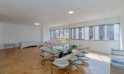 Apartamento à venda em santa cecília, 238m², 4 dormitórios, 2 suítes, 2 vagas