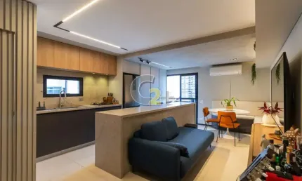 Apartamento com 2 quartos à venda na Avenida Moema, --, Moema, São Paulo