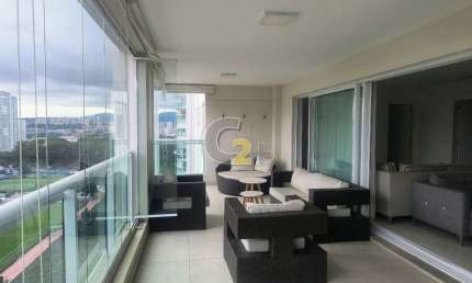 Apartamento mobiliado à venda no Jardim das Perdizes com 4 quartos, sendo 2 suítes e 3 vagas
