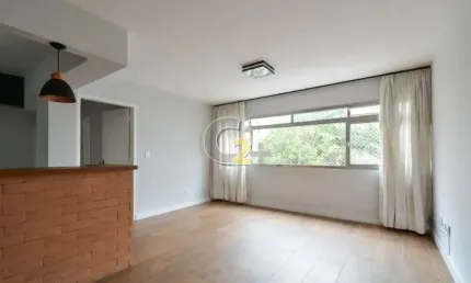 Apartamento á venda em Moema, 3 quartos, 1 suíte, 1 vaga de garagem.