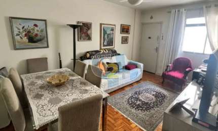 Apartamento á venda na Santa Cecília,  1 quarto, 1 vaga de garagem.