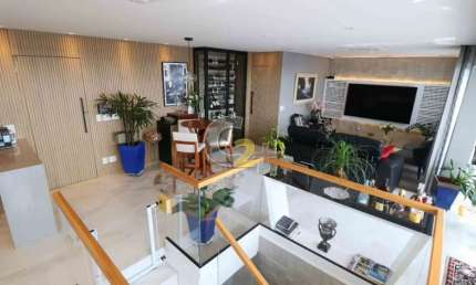 Cobertura  à venda em Pinheiros com 1 quartos, 1 suite, 2 vaga