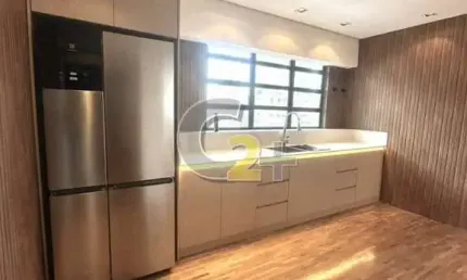 Apartamento á  venda em cerqueira césar, 3 quartos, 2 suítes, 1 vaga de garagem.