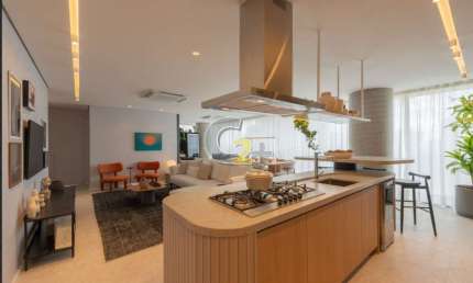 Apartamento cobertura à venda 295,96m²  Pinheiros 3 suites, 3 vagas de garagem 4 banheiros Deposito