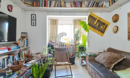Apartamento a venda em higienópolis com 1 quarto, sem vaga
