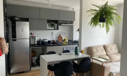 Apartamento à venda na água branca, 1 quarto, sem vaga