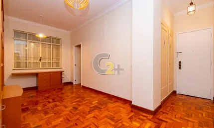 Apartamento, venda, Higienópolis, 2 quartos, sem vaga