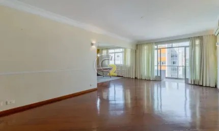 Apartamento á venda em higienópolis com 4 quartos 3 vagas de garagem.