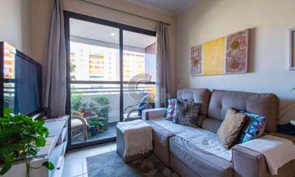 Apartamento a venda na Pompeia, 2 quartos, 1 banheiro, 2 vagas