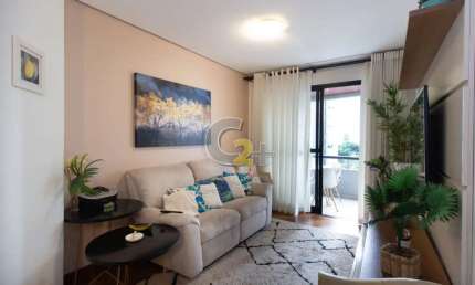 Apartamento a venda em Moema 2 quartos 1 suite 2 vagas