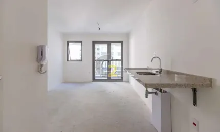 Apartamento com 1 quarto à venda na Avenida Chibarás, --, Moema, São Paulo
