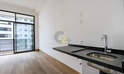 Apartamento tipo studio para venda 1 quarto, sem vaga