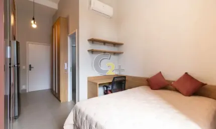 Apartamento tipo studio para venda com 26m2 de área útil - 1 quarto
