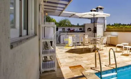 Casa de condomínio à venda no brooklin 500 m²,4 quartos, sendo 4 suítes e 5 vagas de garagem.