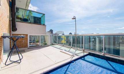 Cobertura a venda em Perdizes, 4 quartos, 3 suítes, 4 vagas, 236m²