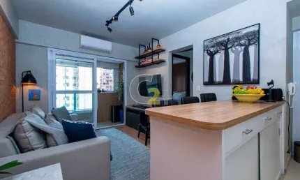 Apartamento à venda em Higienópolis com 1 quarto, 1 vaga