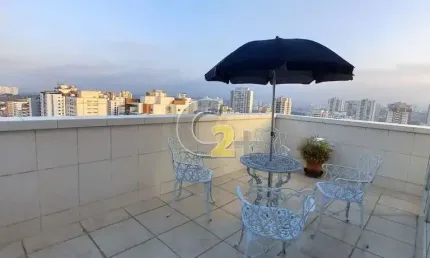 Cobertura para venda na leopoldina, 3 dorms 1 suite 2 vagas