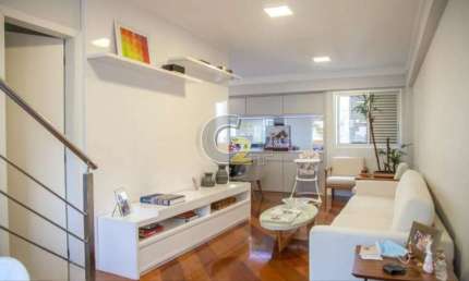 Cobertura Duplex à venda no Alto da Lapa com 3 quartos, 1 suite e 2 vagas