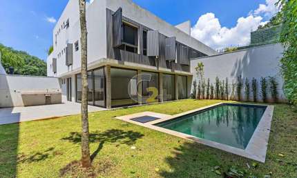 Casa de Condomínio  á venda no Alto de Pinheiros, 4 quartos, 4 suites , 3 vagas de garagem