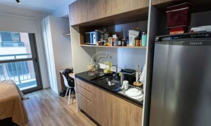 Apartamento tipo Studio com 21m2 de área útil - 1 quarto