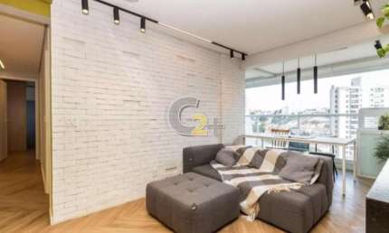 Apartamento à venda na Pompéia com 2 quartos, sendo 1 suíte e 2 vagas