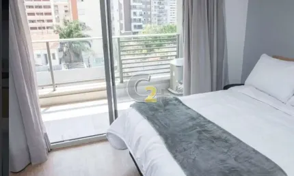 Apartamento a venda na rua caraíbas, 212 com 1 quarto, 1 banheiro