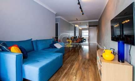 Apartamento a venda na Vila Romana com 3 quartos e 2 vagas!