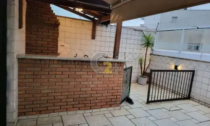 Cobertura a venda na Vila Mariana 3 quartos 1 suite 2 vagas