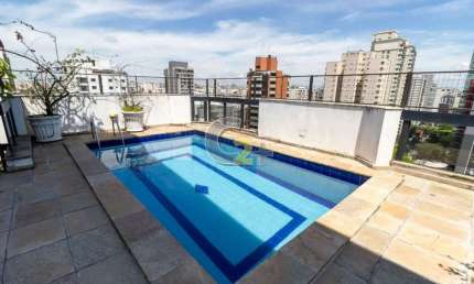 Cobertura Duplex a venda em Moema 4 quartos 2 suites 4 vagas