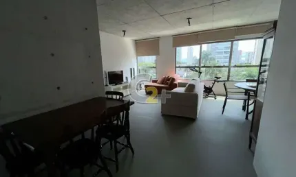 Apartamento á venda no campo belo, 1 quarto, 1 vaga de garagem.