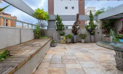 Cobertura duplex a venda no Brooklin 3 quartos 2 suites 2 vagas