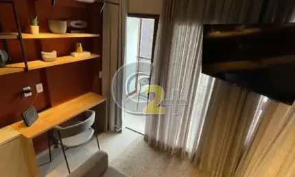 Studio á venda na consolação mobiliado, 1 quarto, 1 suíte, sem vaga