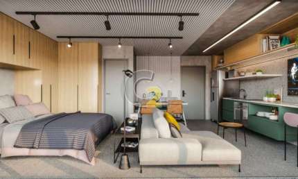 Apartamento à venda recém entregue  na República,  3 quartos ,1suite, 1 banheiro e 1lavabo vaga