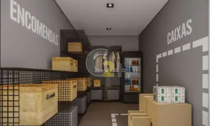 Apartamento studio à venda na Republica, 1 quarto sem vaga de garagem