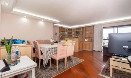 Apartamento à venda em pinheiros, 3 suítes, 4 banheiros, 3 vagas