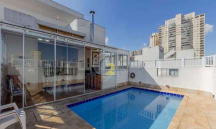 Cobertura Duplex a venda no Brooklin 3 quartos 1 suite 3 vagas