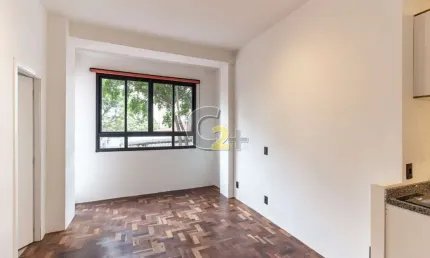 Studio à venda na santa cecília com 1 quarto, sem vaga