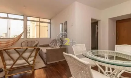 Apartamento á venda em perdizes, 3 quartos, 1 vaga de garagem.
