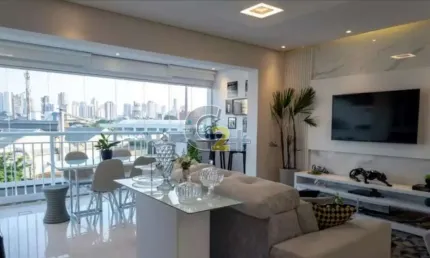 Apartamento, venda, Barra Funda, 2 quartos, 1 suíte,  2 vagas.